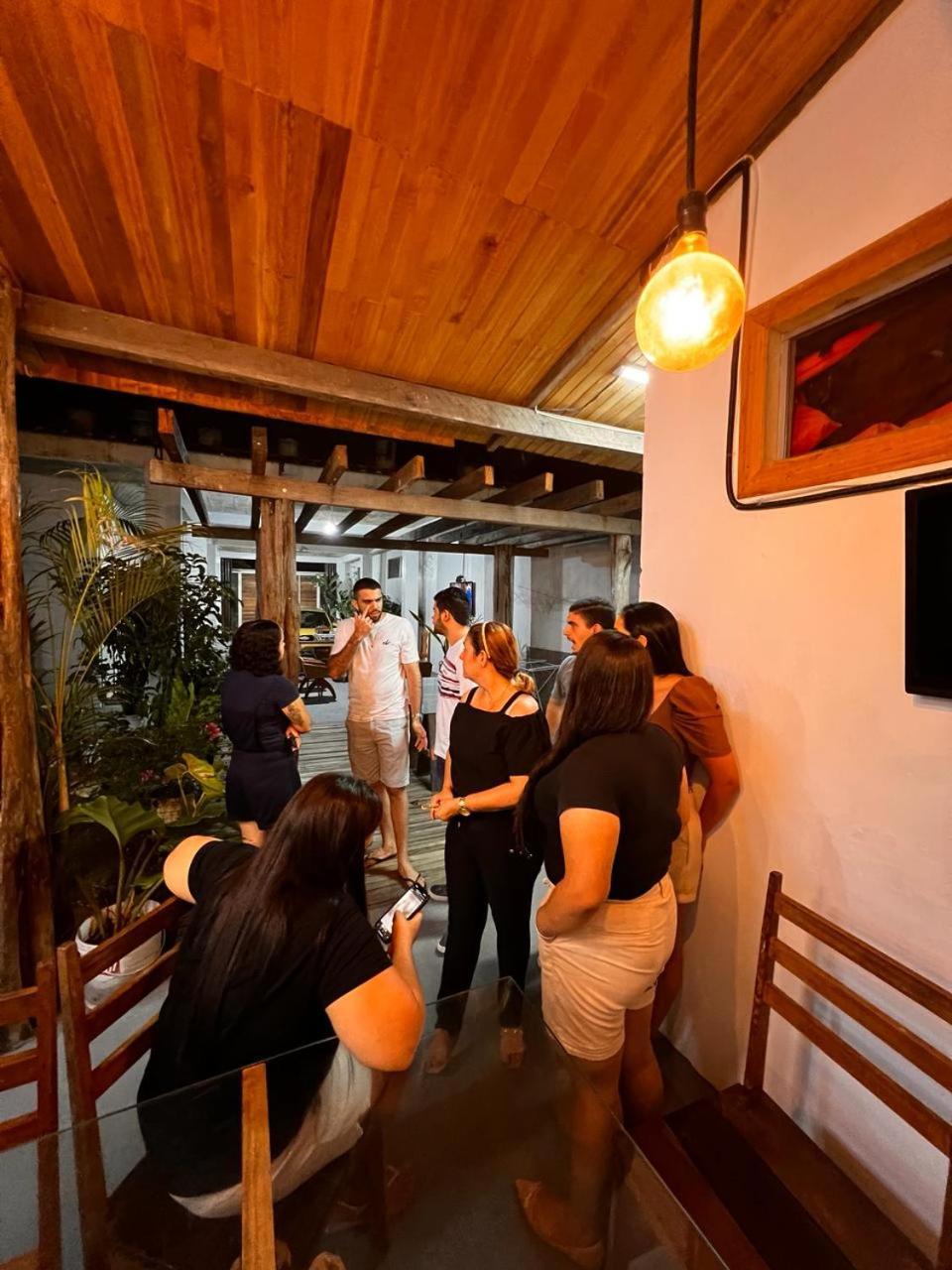 A Casa Da Colonia Hotel Itacoatiara  Exterior photo